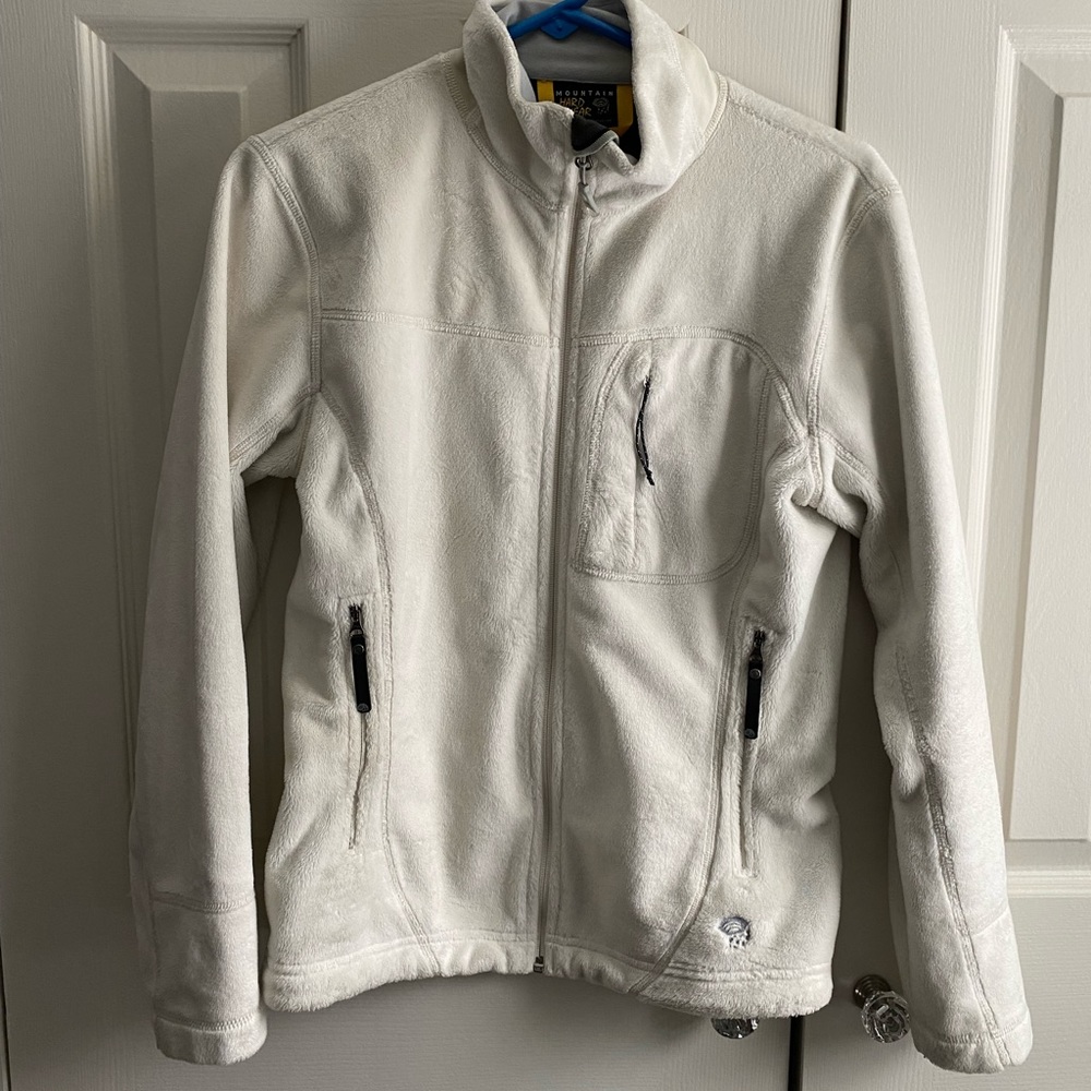 Mountain Hardwear W’s Fleece Jacket, Size Small, EUC